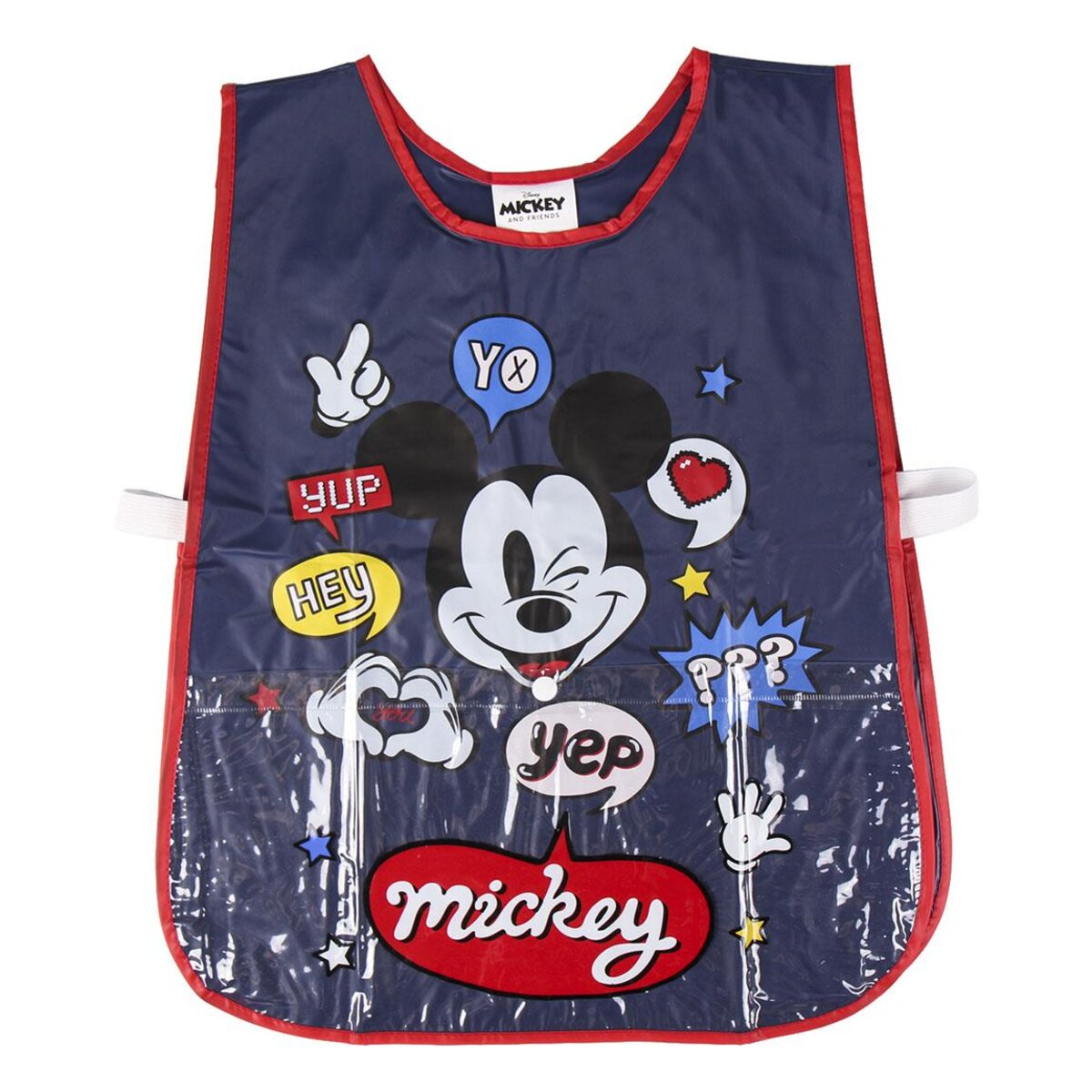 DELANTAL IMPERMEABLE MICKEY