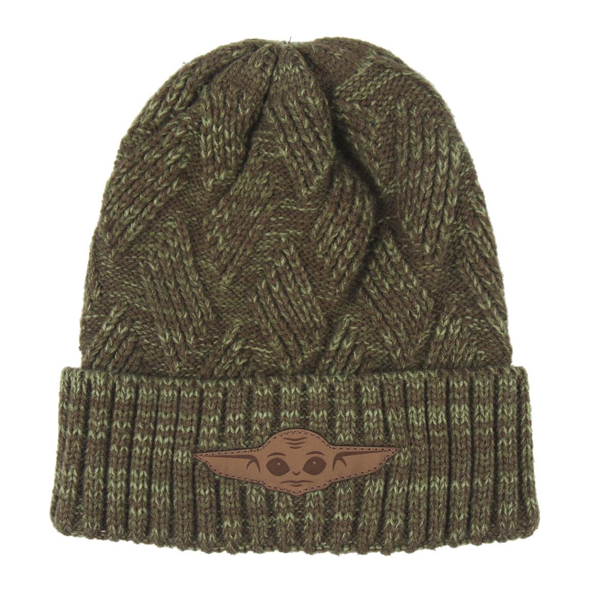 GORRO TRICOT THE MANDALORIAN THE CHILD