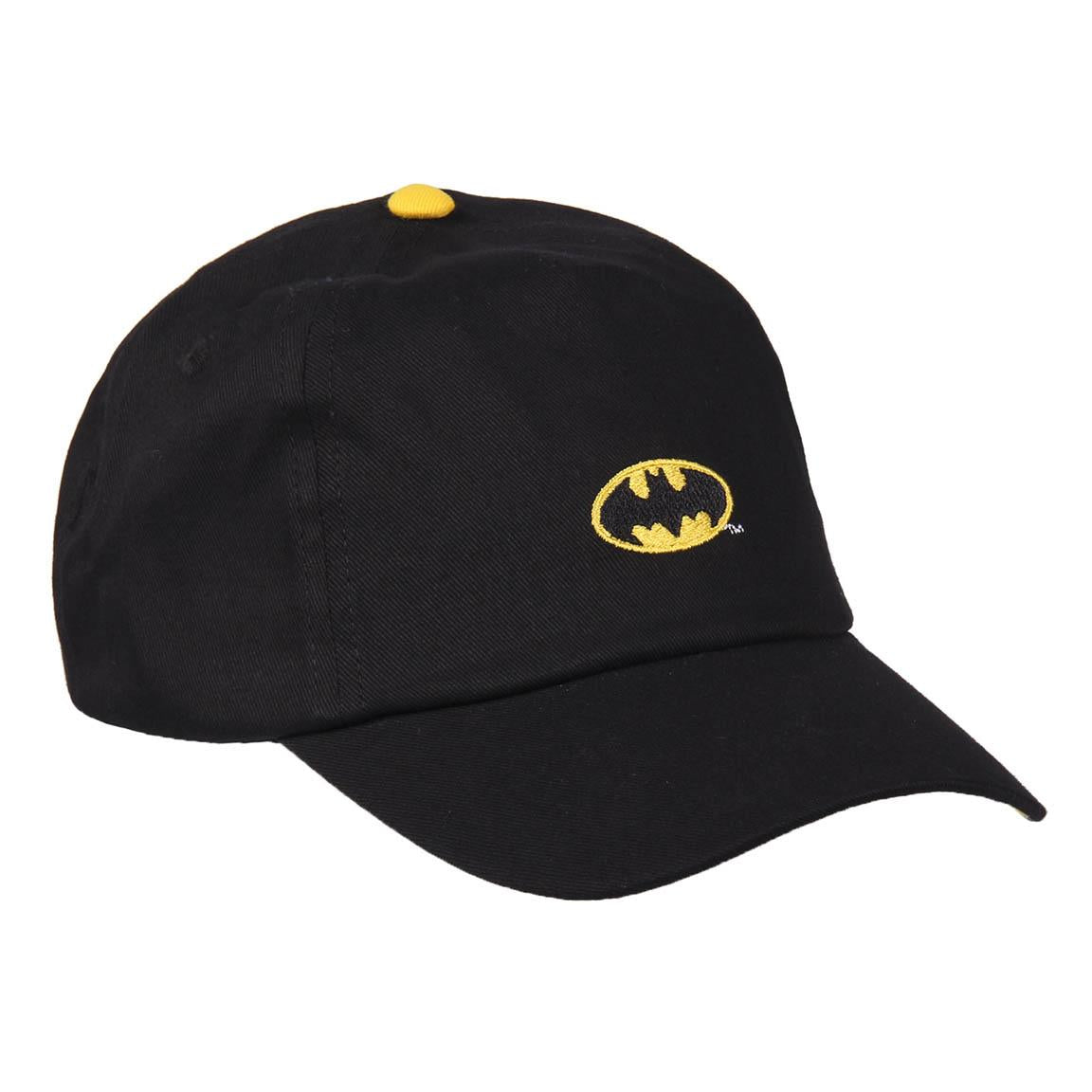 GORRA VISERA CURVA BORDADO BATMAN