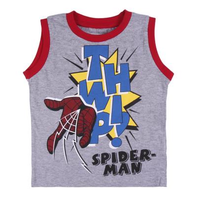PIJAMA CORTO SINGLE JERSEY TIRANTES SPIDERMAN