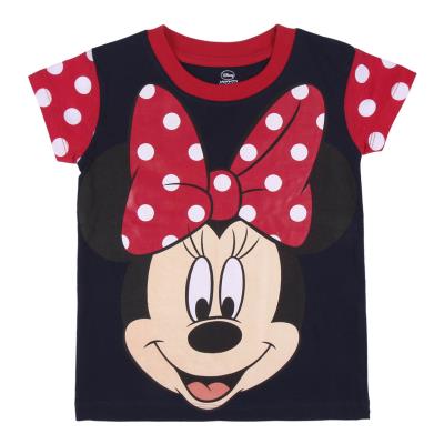PIJAMA CORTO SINGLE JERSEY MINNIE