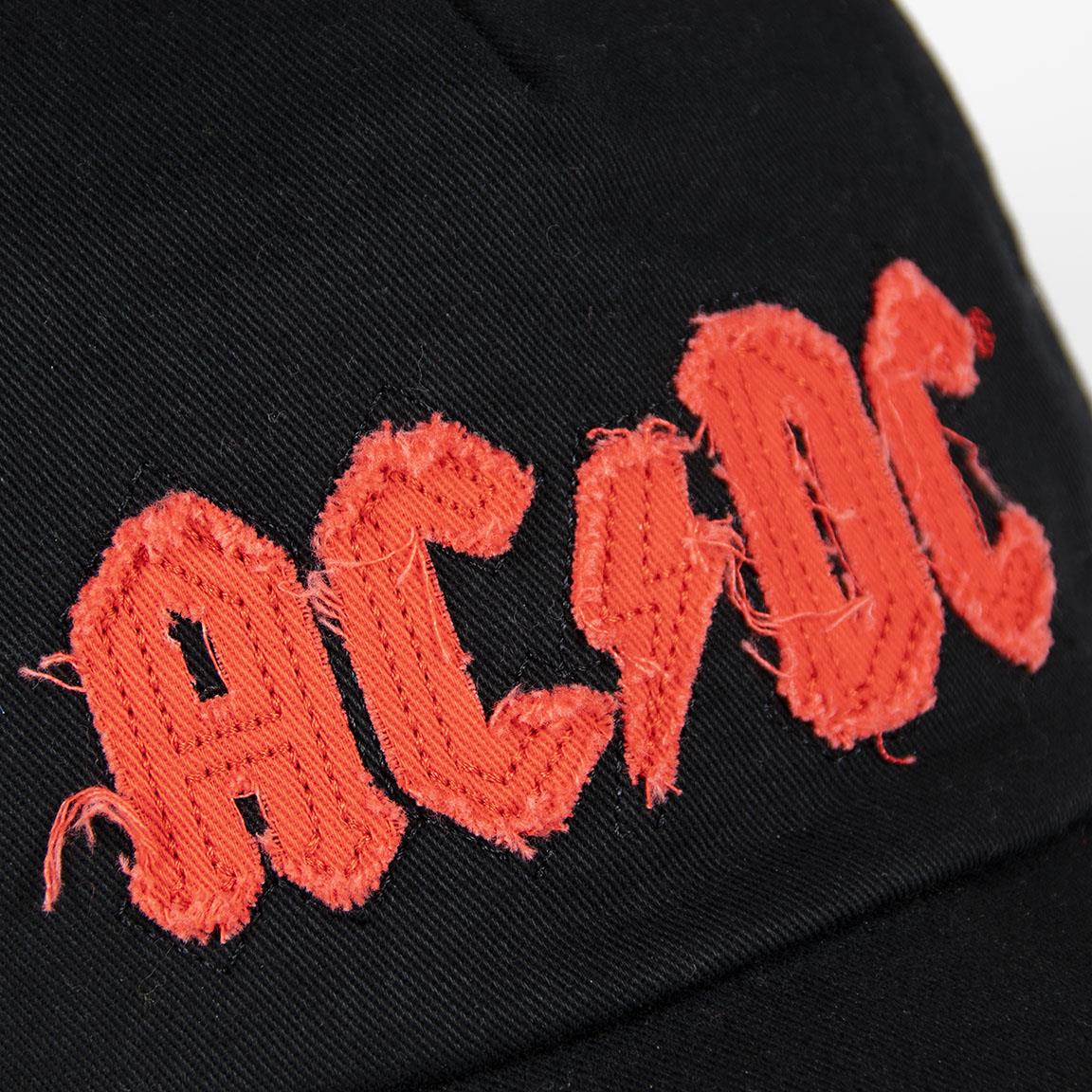 GORRA VISERA CURVA ACDC