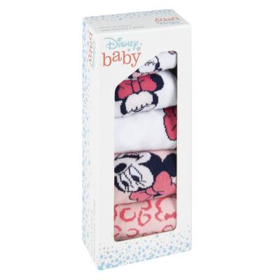 PACK CALCETINES 5 PIEZAS MINNIE