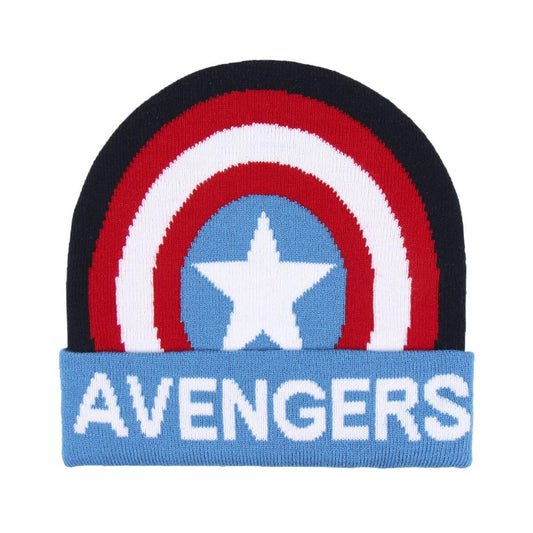 GORRO PUNTO AVENGERS CAPITAN AMERICA