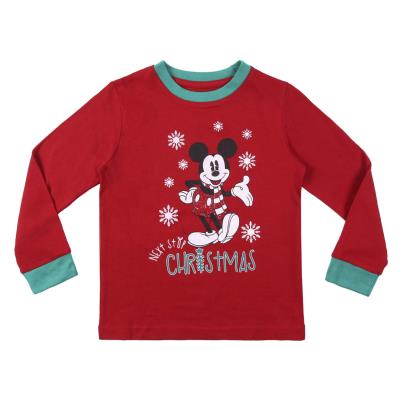 PIJAMA LARGO SINGLE JERSEY MICKEY