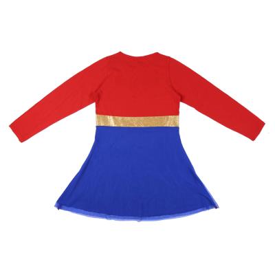 VESTIDO SINGLE JERSEY TUTU WONDER WOMAN