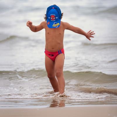 SLIP BAÑO SPIDERMAN