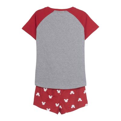 PIJAMA CORTO SINGLE JERSEY PUNTO MINNIE
