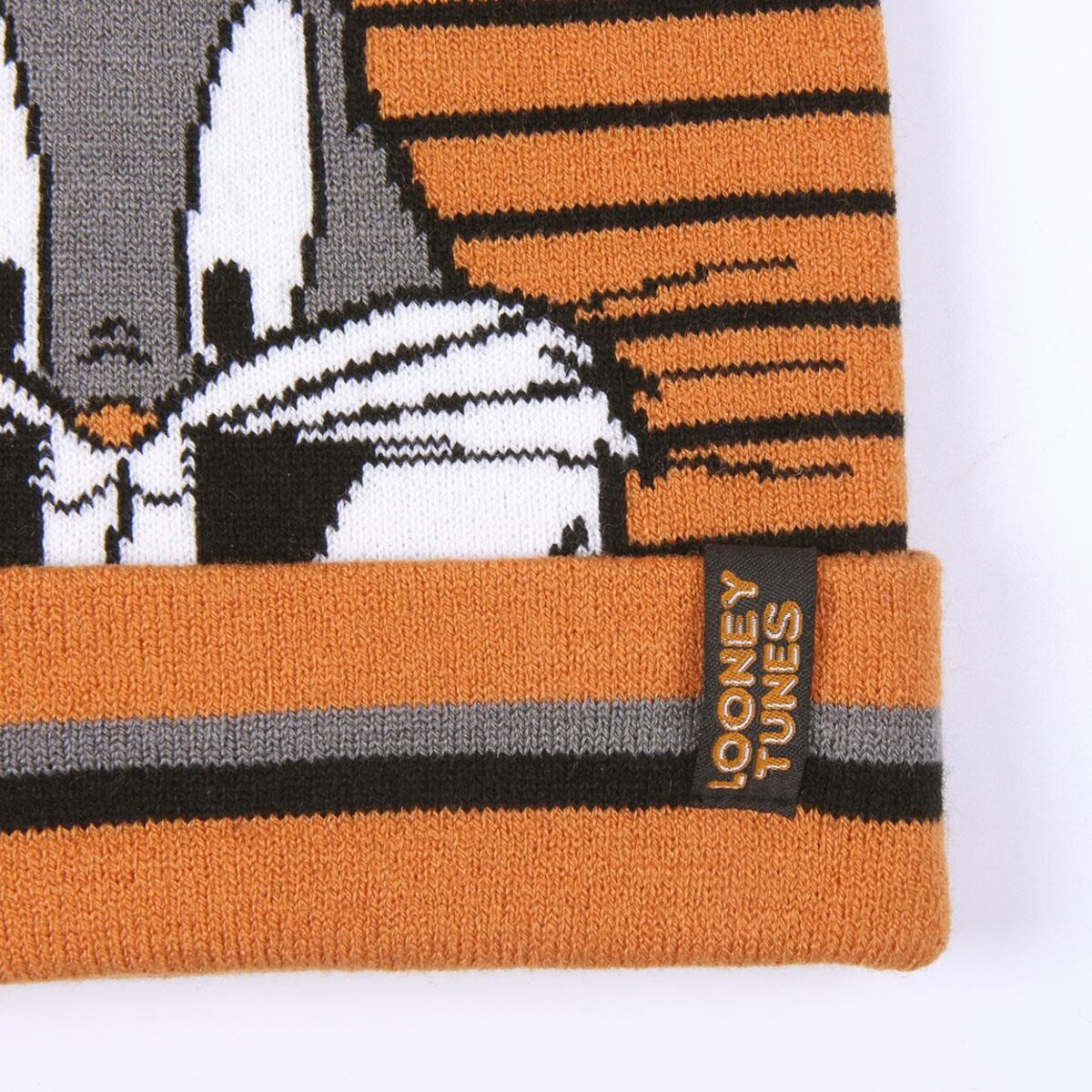 GORRO PUNTO JACQUARD LOONEY TUNES BUGS BUNNY