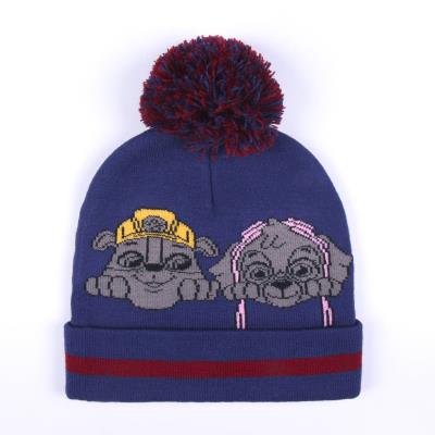 Imagen de GORRO PUNTO JACQUARD PAW PATROL
