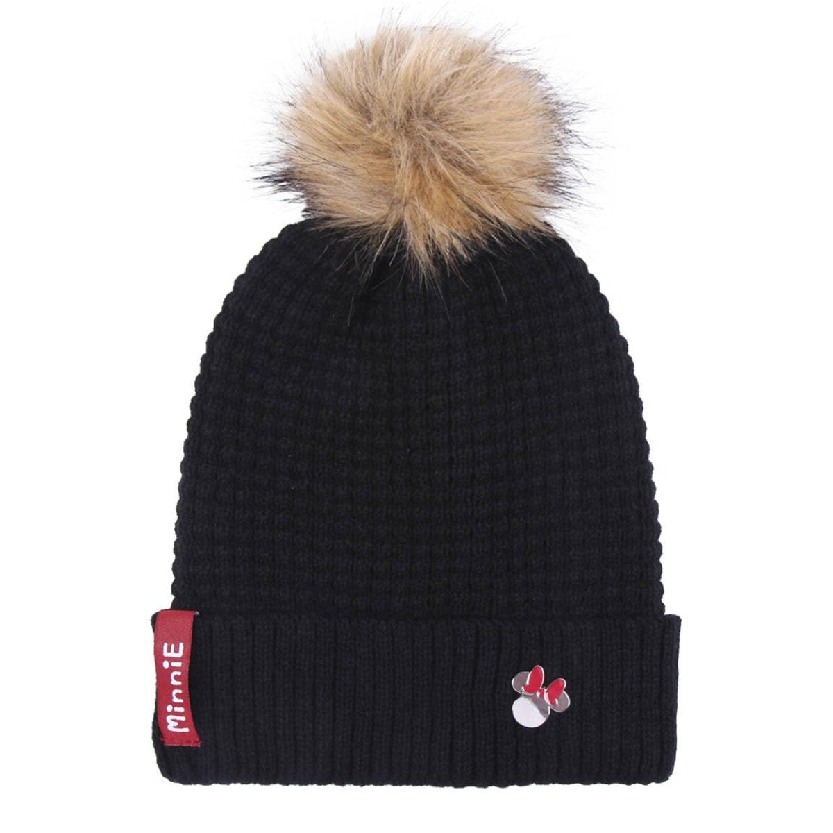 GORRO TRICOT POMPOM MINNIE