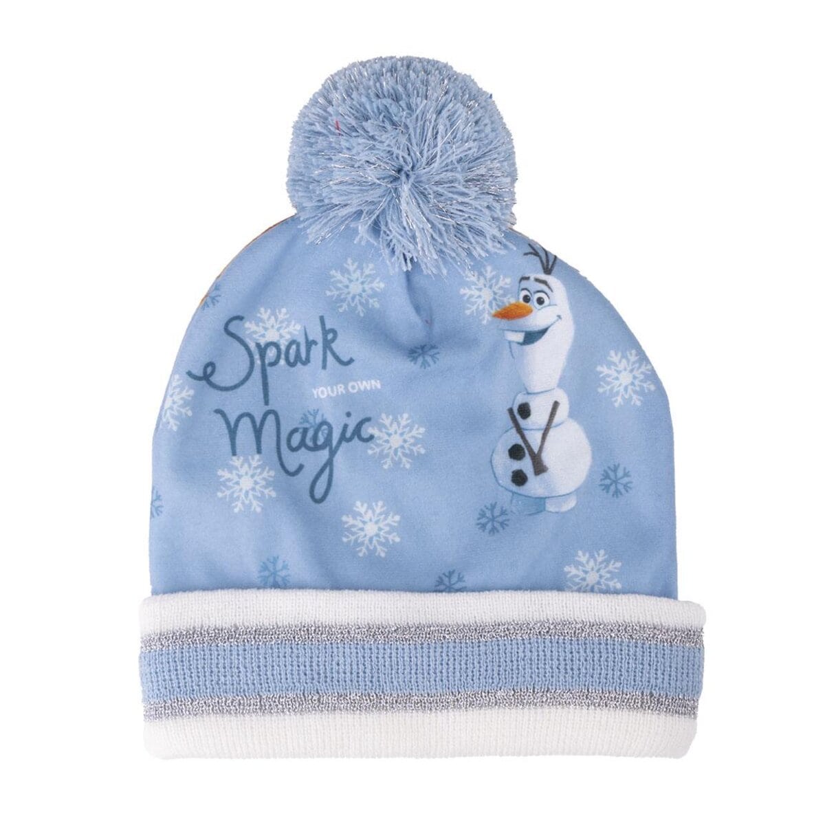 CONJUNTO INVIERNO 2 PIEZAS FROZEN  (GORRO + GUANTES )