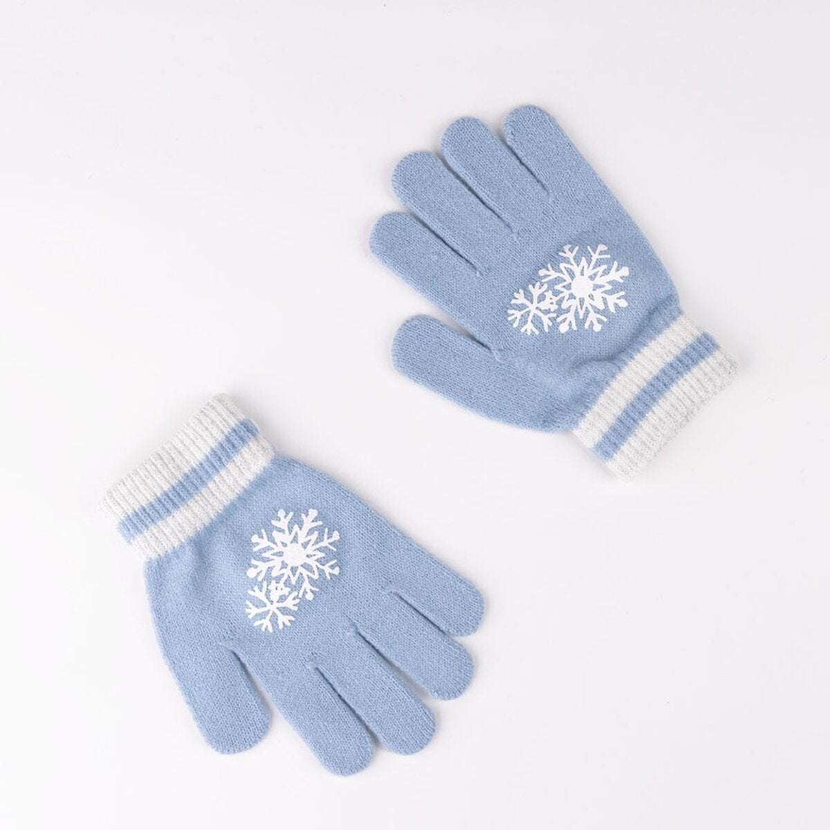 CONJUNTO INVIERNO 2 PIEZAS FROZEN  (GORRO + GUANTES )