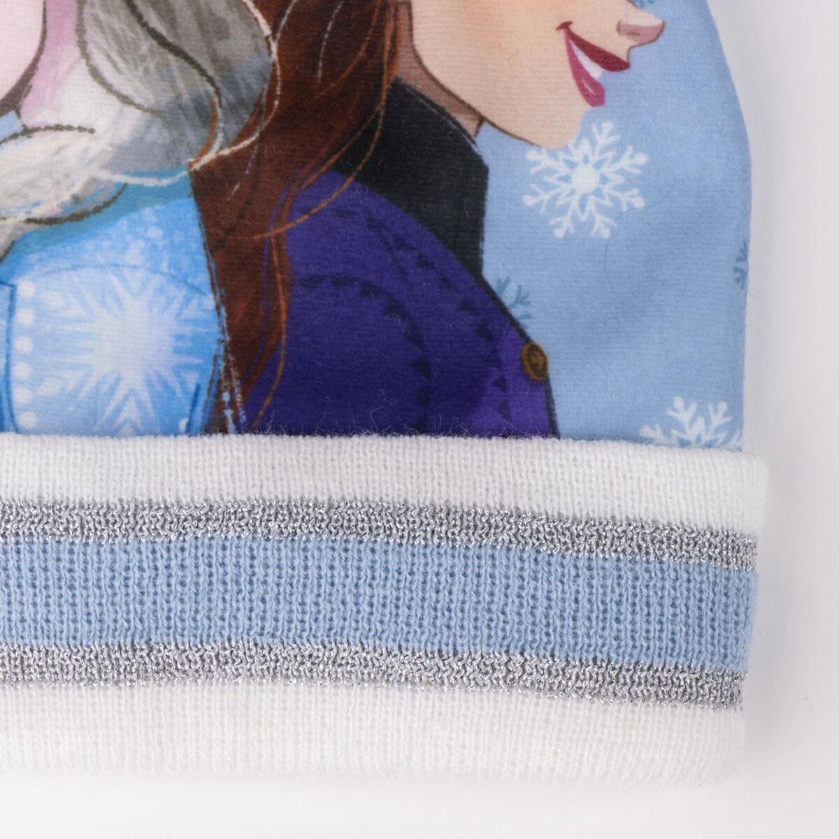 CONJUNTO INVIERNO 2 PIEZAS FROZEN  (GORRO + GUANTES )