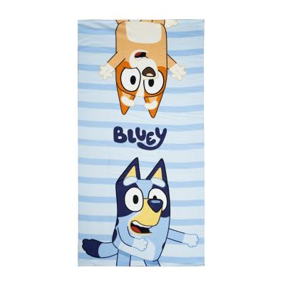 TOALLA SET SAQUITO BLUEY