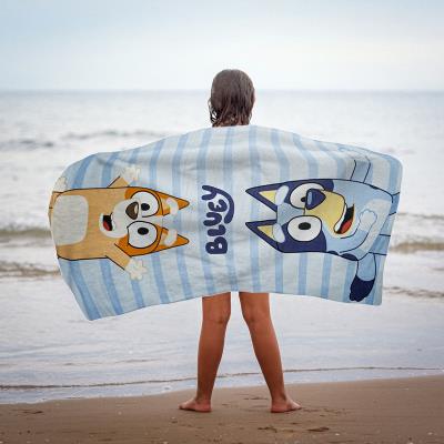 TOALLA SET SAQUITO BLUEY