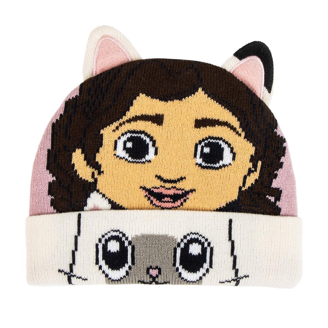 GORRO PUNTO APLICACIONES GABBY´S DOLLHOUSE