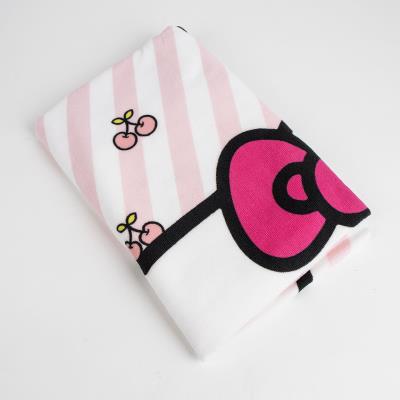 TOALLA MICROFIBRA HELLO KITTY