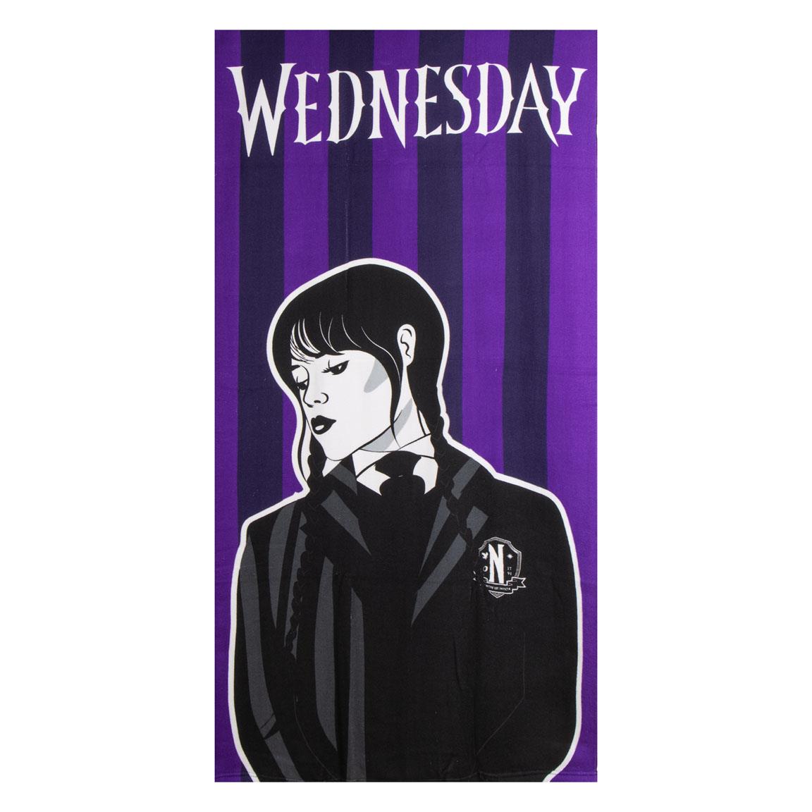 TOALLA MICROFIBRA WEDNESDAY