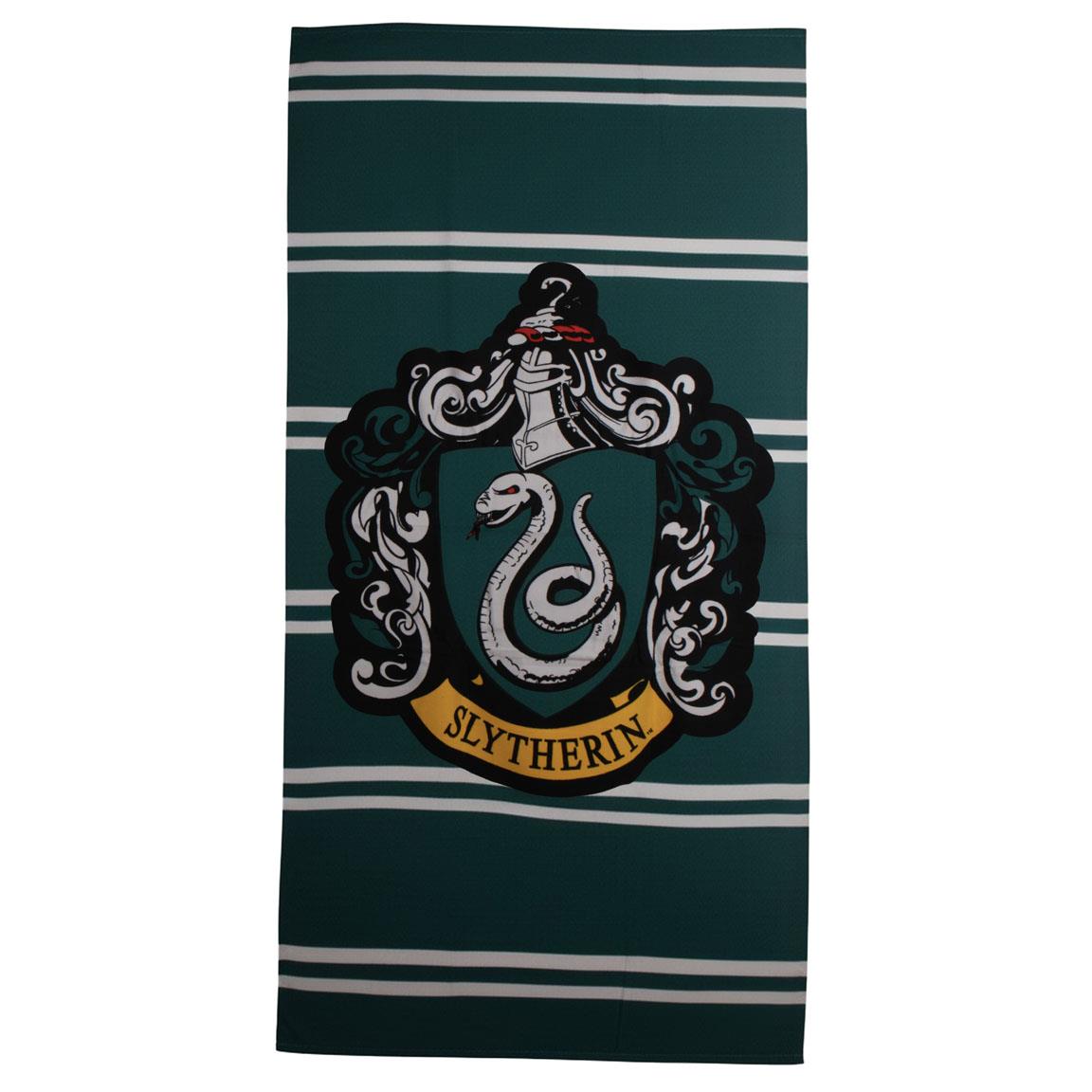 TOALLA MICROFIBRA HARRY POTTER SLYTHERIN