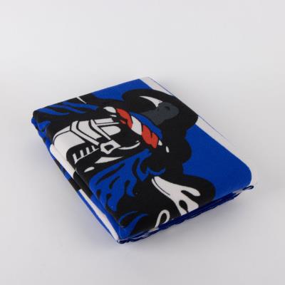 TOALLA MICROFIBRA HARRY POTTER RAVENCLAW