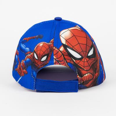 GORRA VISERA CURVA SPIDERMAN