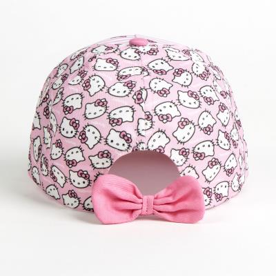 GORRA VISERA CURVA HELLO KITTY