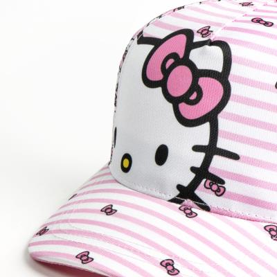 GORRA VISERA CURVA HELLO KITTY