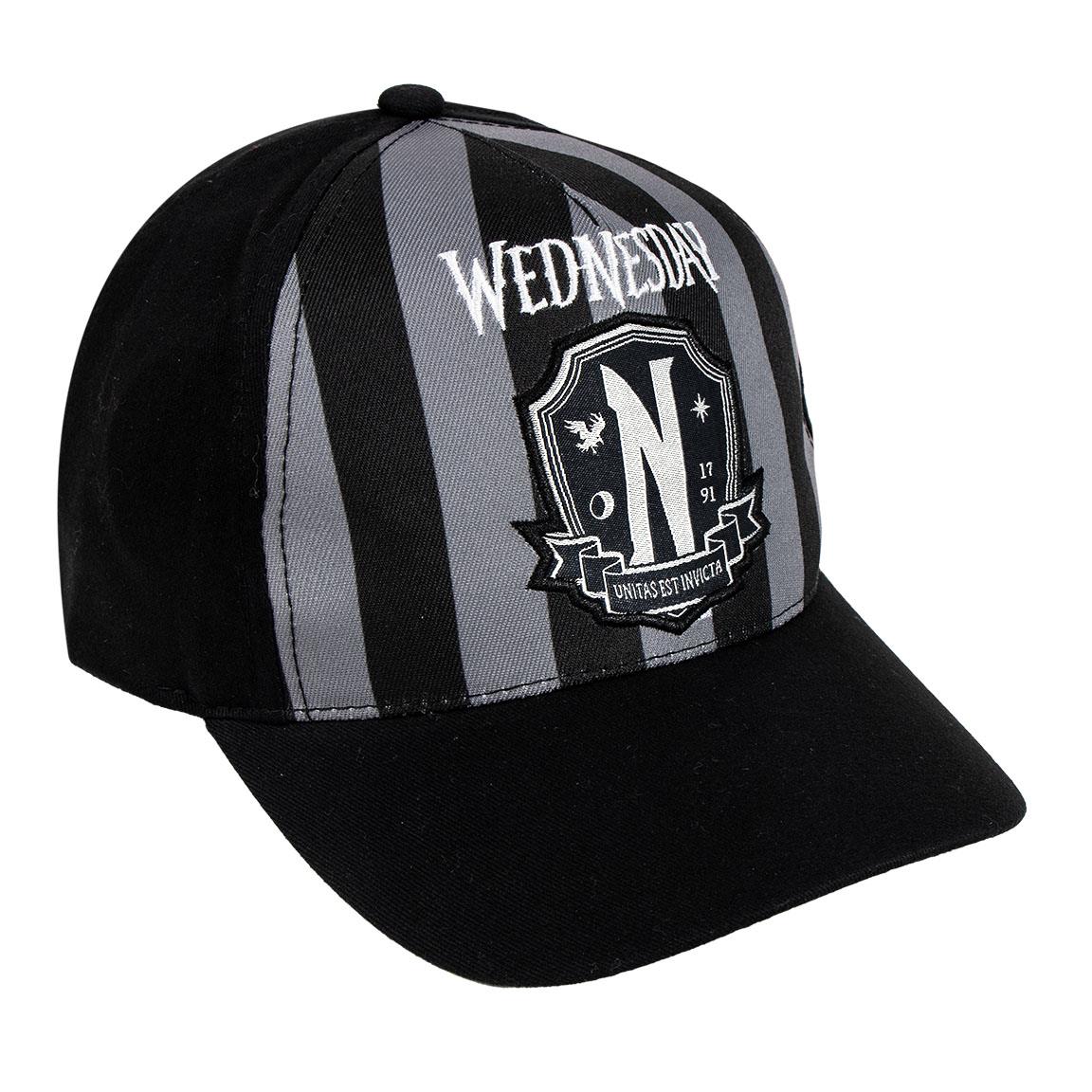 GORRA VISERA CURVA WEDNESDAY