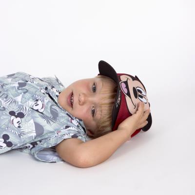 GORRA VISERA CURVA APLICACIONES MICKEY