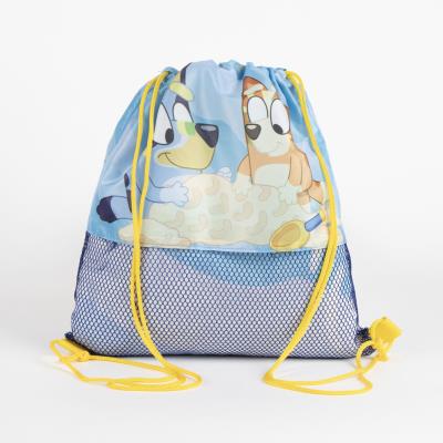 TOALLA SET SAQUITO BLUEY