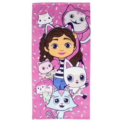 TOALLA SET SAQUITO GABBY´S DOLLHOUSE