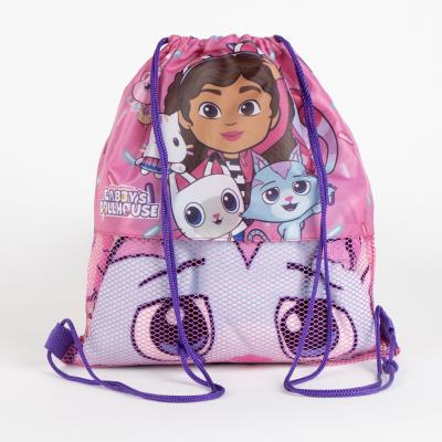 TOALLA SET SAQUITO GABBY´S DOLLHOUSE