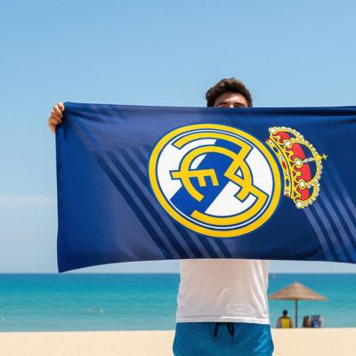 TOALLA MICROFIBRA REAL MADRID