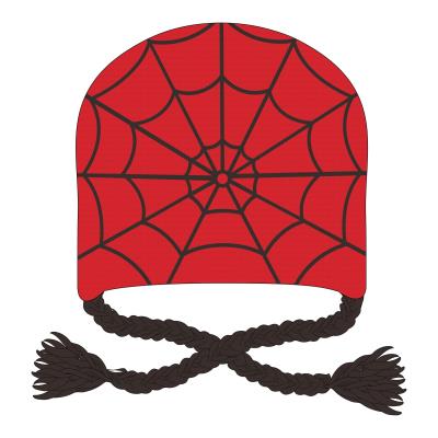 GORRO PERUANO SPIDERMAN