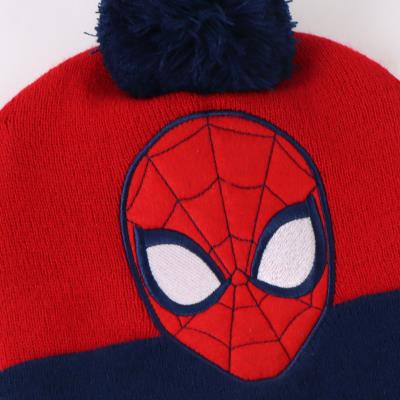 CONJUNTO 3 PIEZAS BUFANDA SPIDERMAN