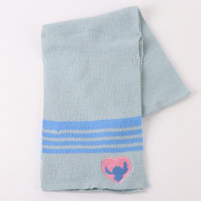 CONJUNTO 3 PIEZAS BUFANDA STITCH