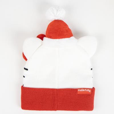 GORRO PUNTO CHRISTMAS HELLO KITTY