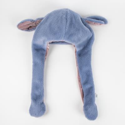 GORRO PUNTO APLICACIONES STITCH