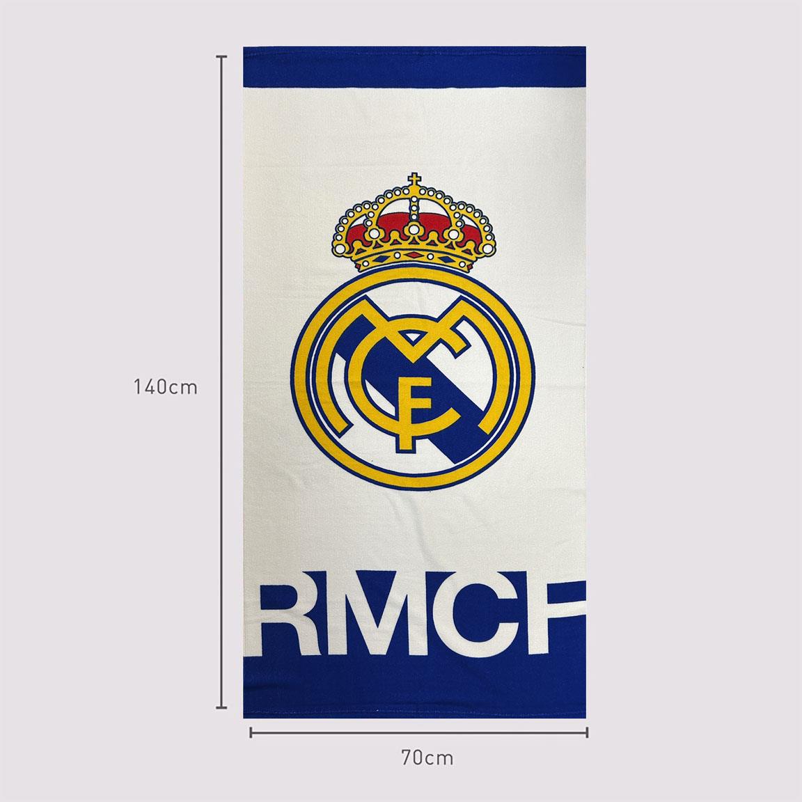 TOALLA MICROFIBRA REAL MADRID