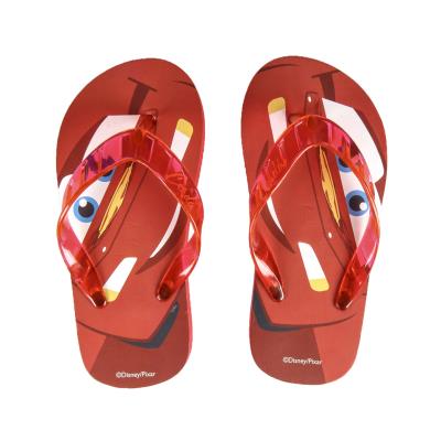 Imagen de CHANCLAS LUCES CARS 3
