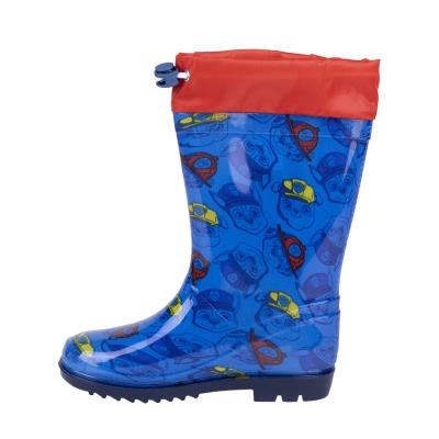 BOTAS LLUVIA PVC PAW PATROL