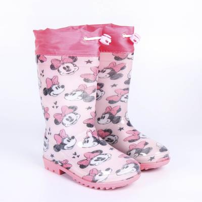 BOTAS LLUVIA PVC MINNIE