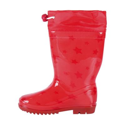 BOTAS LLUVIA PVC MINNIE