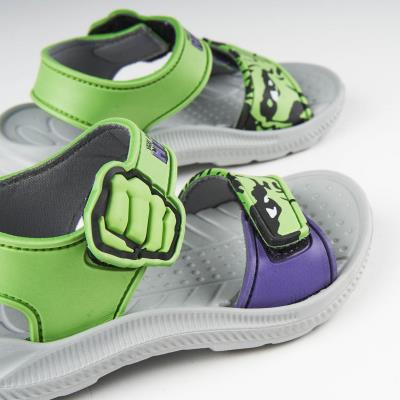 SANDALIAS PLAYA ESTAMPADO AVENGERS SPIDERMAN