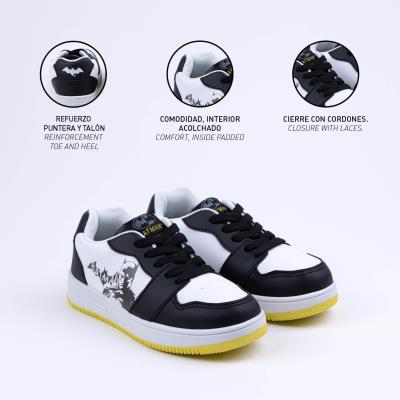 Imagen de DEPORTIVA SUELA PVC BATMAN