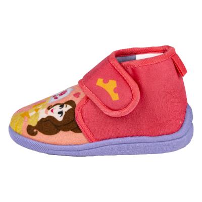 ZAPATILLAS DE CASA MEDIA BOTA PRINCESS