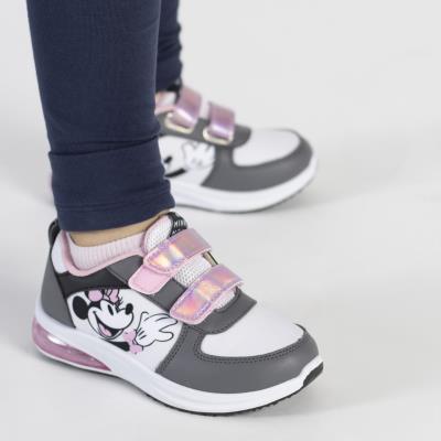 DEPORTIVA SUELA PVC CON LUCES MINNIE