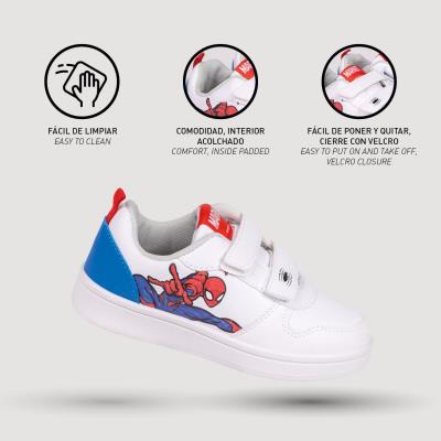 DEPORTIVA SUELA PVC SPIDERMAN