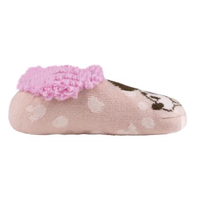 ZAPATILLAS DE CASA SUELA BLANDA CALCETÍN MINNIE